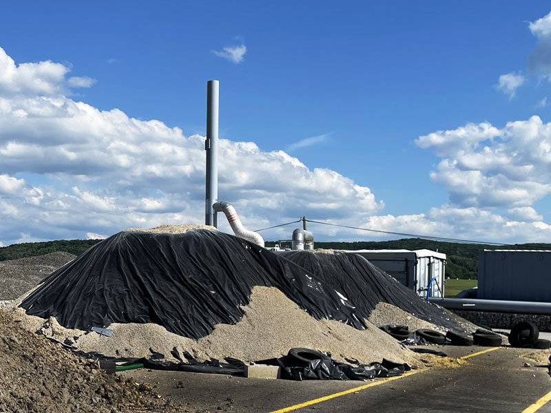 Traitement biologique des terres polluées aux hydrocarbures BBCI Groupe Bonnefoy