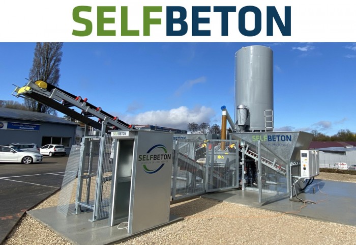 Distributeur automatique de béton à Chalezeule Besançon BBCI Groupe Bonnefoy self Béton