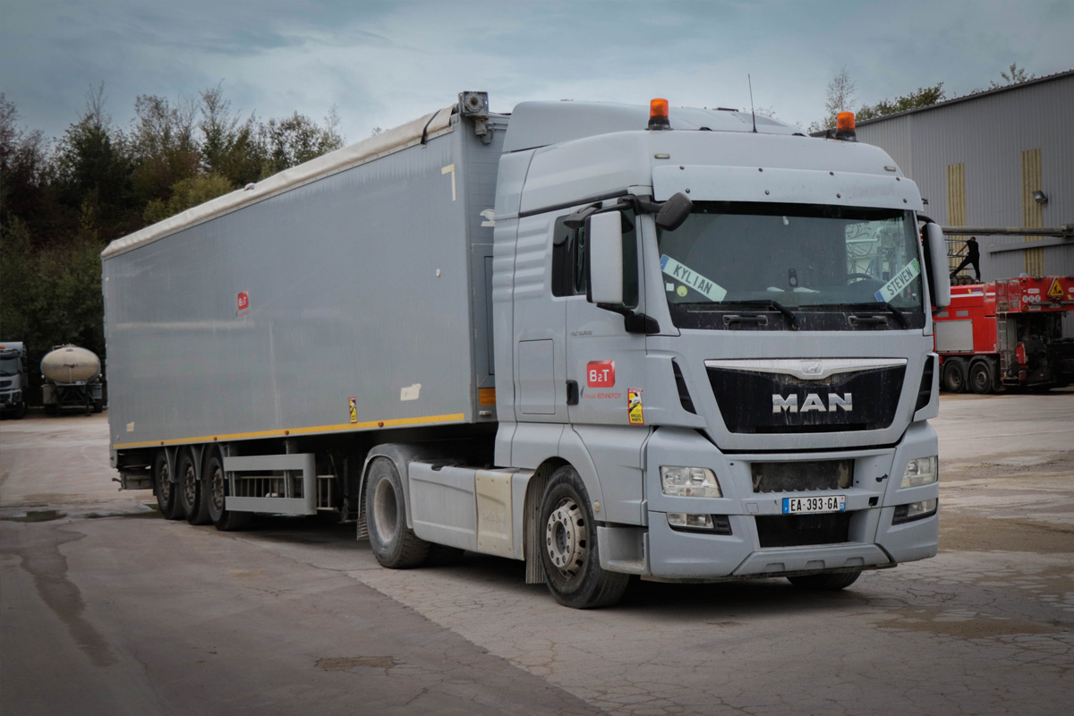 camion fond mouvant B2T Groupe Bonnefoy