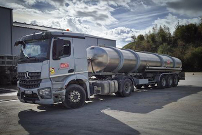 Camion citerne à eau B2T groupe Bonnefoy